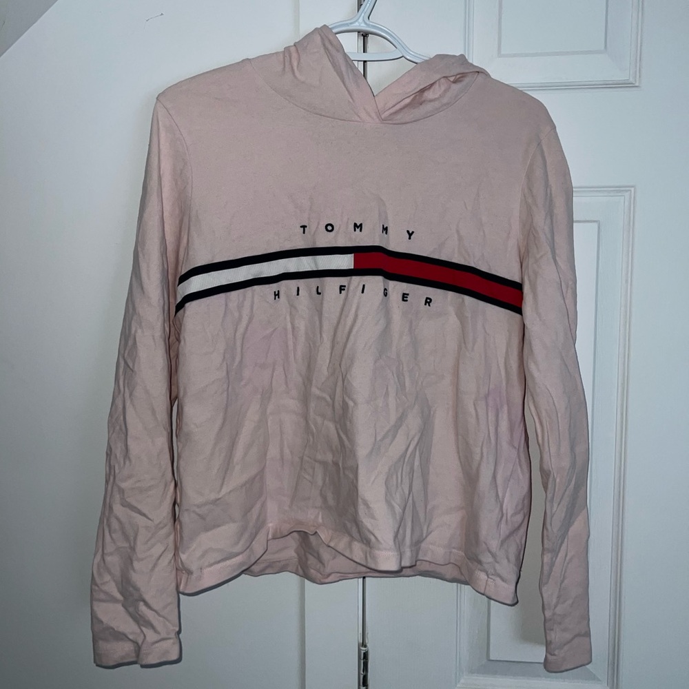 Light pink Tommy Hilfiger sweater